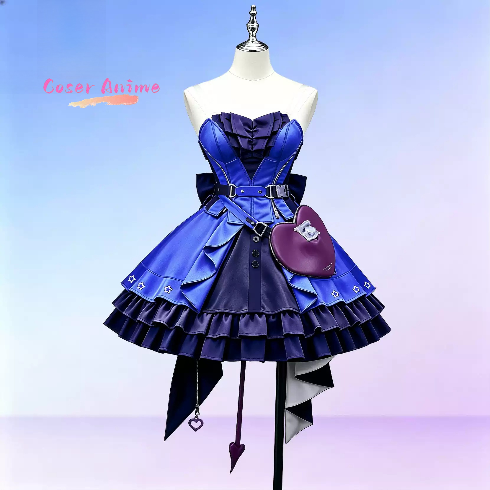 Party Games For Christmas - Game Arknights: Endfield Liino Cosplay Kostuum