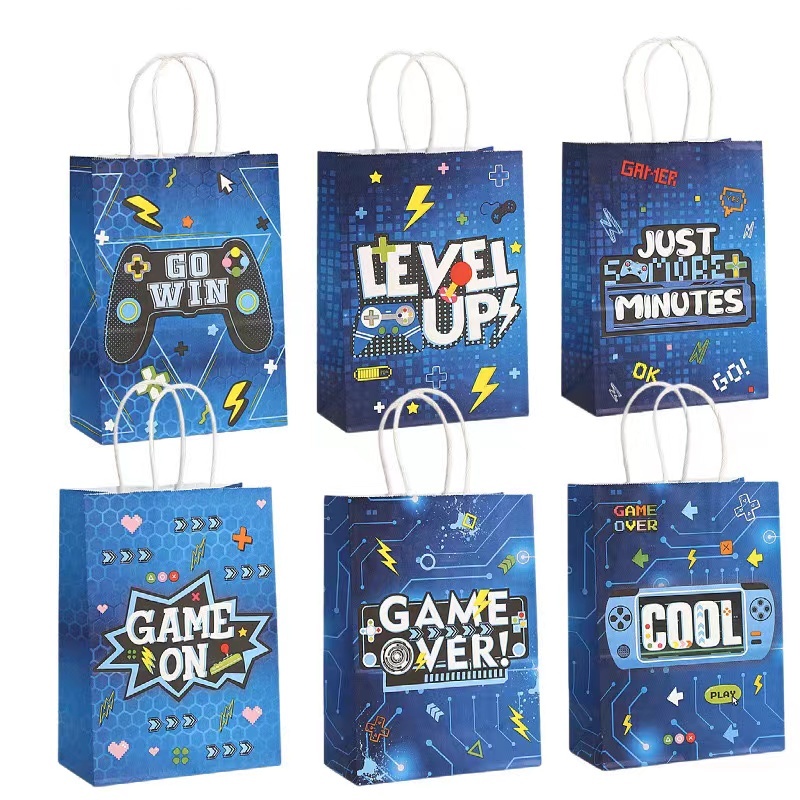 6/24 Stuks Video Game op Thema - Party Games Night recensie en prijs