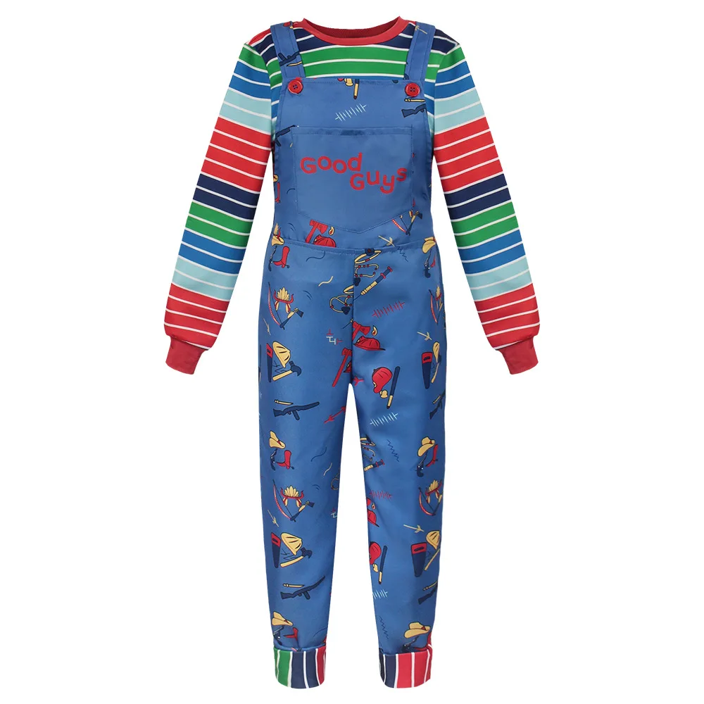 2025 Chucky Cosplay Kostuum Sh - Party Games For Adults And Kids recensie en prijs