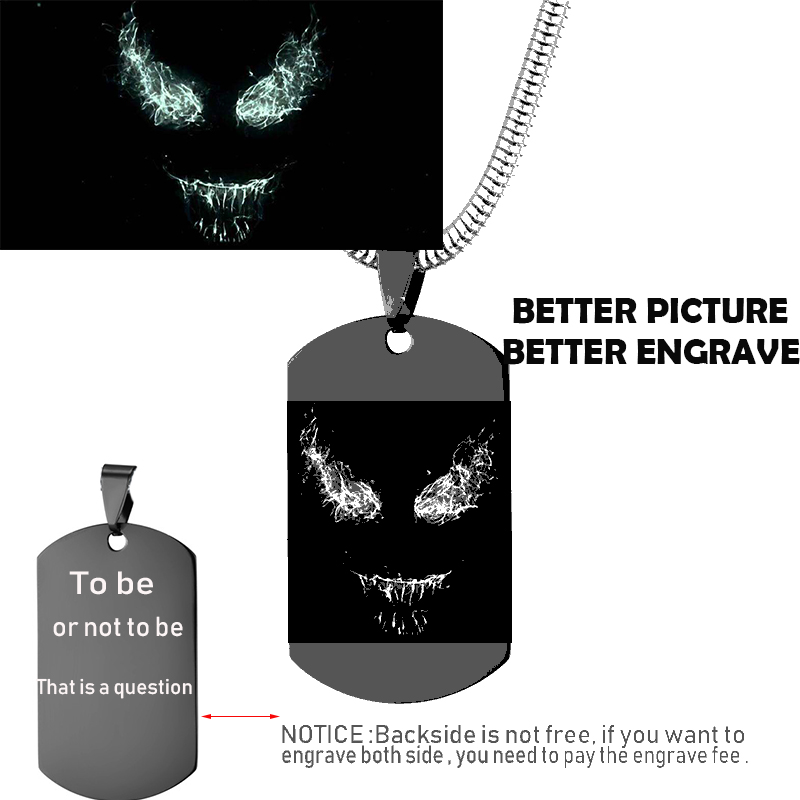 Aangepaste Ketting Graveren Na - Party Games Name recensie en prijs